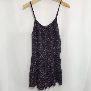 Greylin womens black romper size S